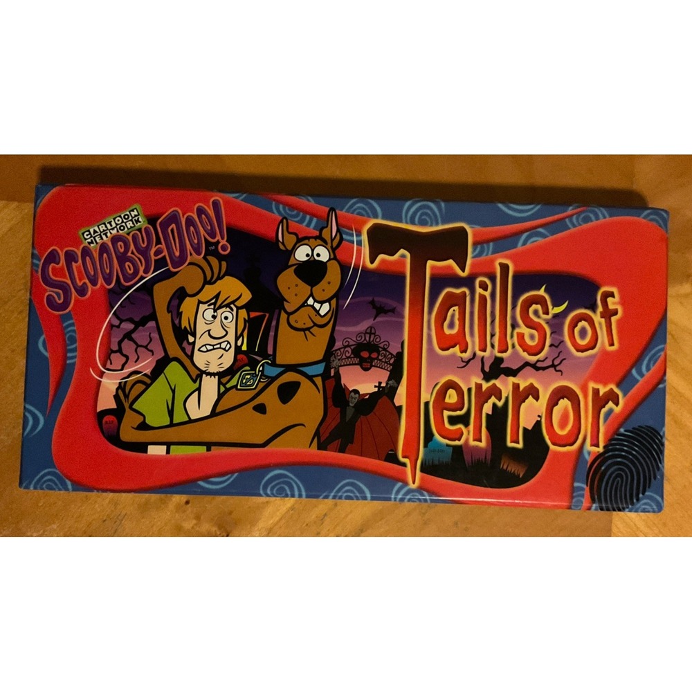 Scooby-Doo Tails of Terror Box Set Of 6 Board book By Cartoon Network